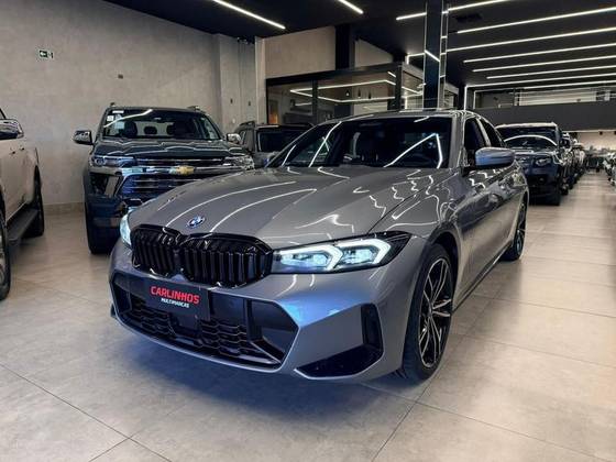 BMW 330e 2.0 16V TURBO HÍBRIDO M SPORT AUTOMÁTICO BMW 330e 2.0 16V TURBO HÍBRIDO M SPORT AUTOMÁTICO